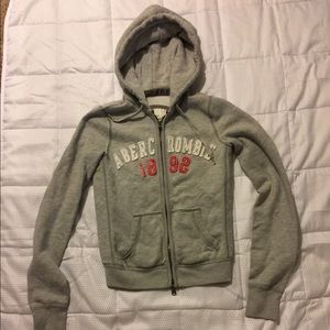 Women’’s Abercrombie & Fitch zip up hoodie
